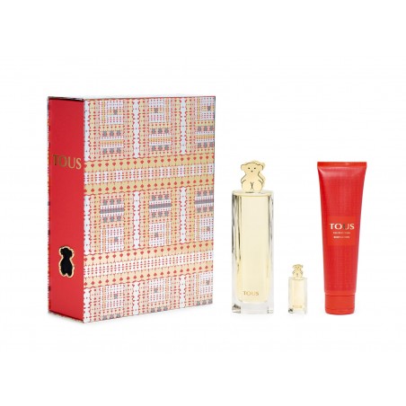 COFRE TOUS EDP V.90ml + Body Lotion 150ml + Mini 4.5ml